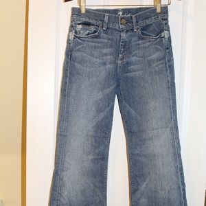7 For All Mankind Flared Jeans